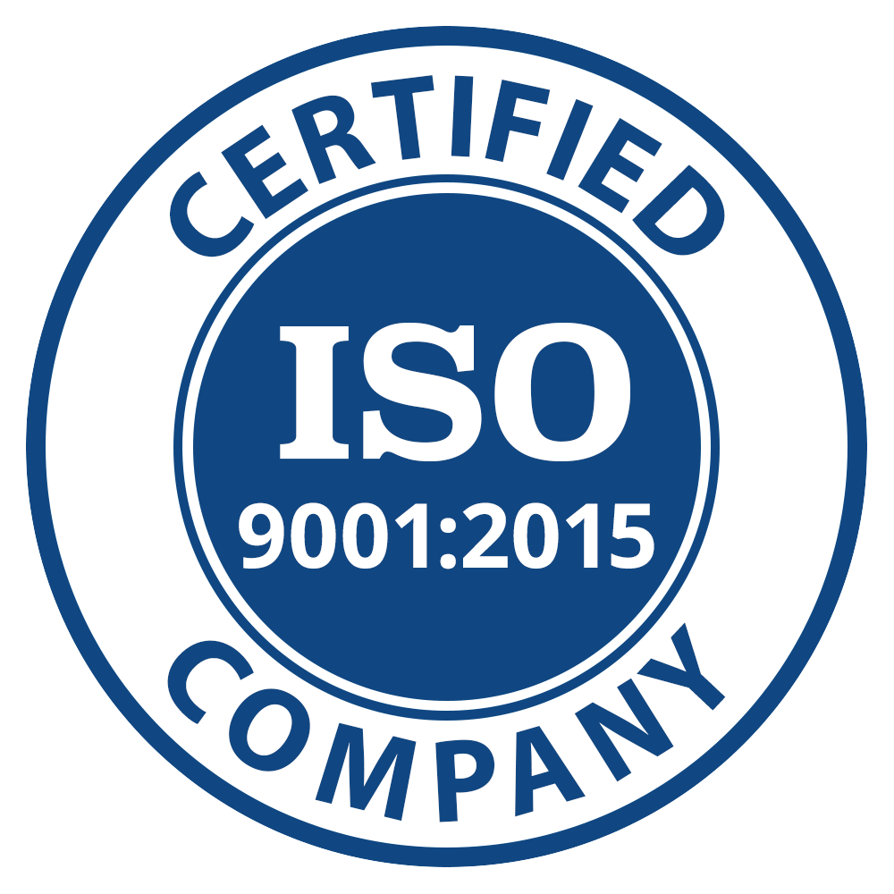 ISO Certified